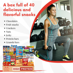 Jumbo Jumble gift care package image emphasizes family-friendly snack variety for all ages