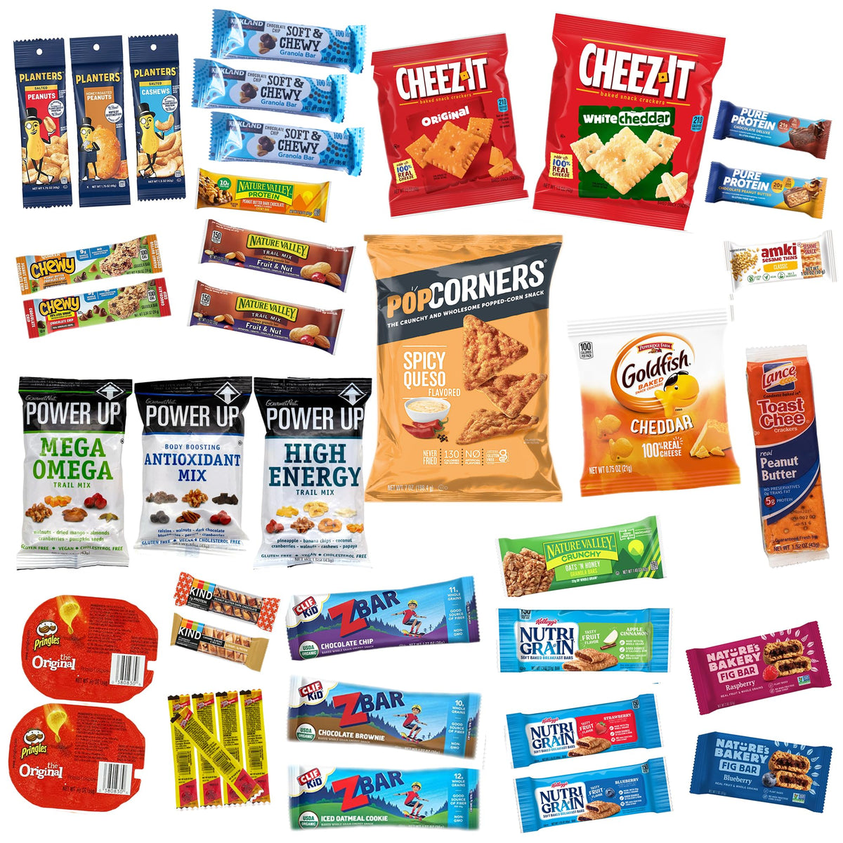 Jumbo Jumble gift occasions visualization shows versatile snack box for holidays and milestones