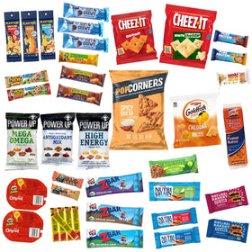 Jumbo Jumble gift occasions visualization shows versatile snack box for holidays and milestones