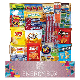 Jumbo Jumble 45-count snack box package, perfect for gifting and everyday variety.