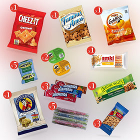 Jumbo Jumble snacks suitable for adults, teens, and kids for family fun.