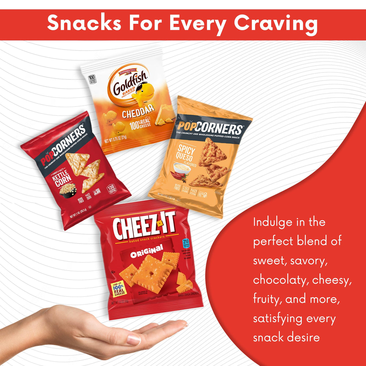 Office break room with Jumbo Jumble snack box encouraging team snacks.