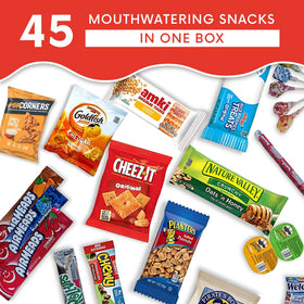 Jumbo Jumble snack box with assorted snacks for everyday cravings and sharing.