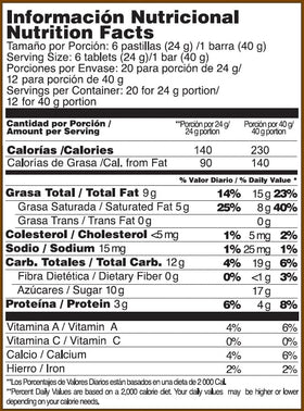 Jumbo Peanut Chocolate Bar with crispy peanuts for satisfying texture.