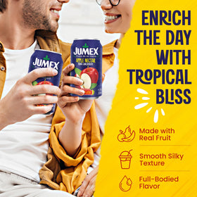 Jumex Apple Nectar cocktail mixer, easy party punch base