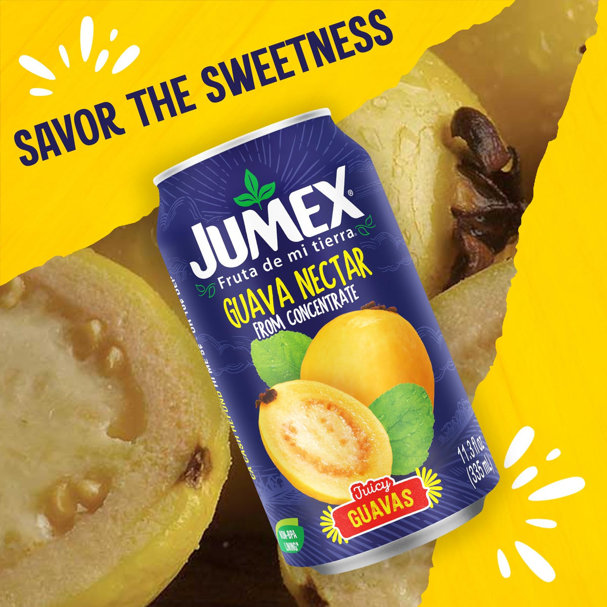 Jumex Guava Nectar kids drink for lunchboxes