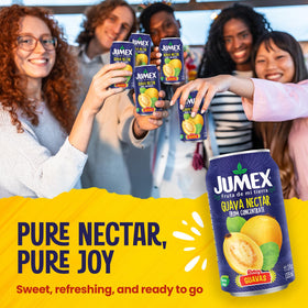 Jumex Guava Nectar smoothie base adds fruit richness