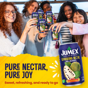 Jumex Soursop Nectar as a smoothie base for tropical blends.