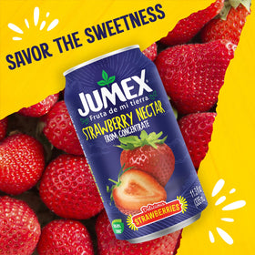 Jumex Strawberry Nectar bulk pack ready for quick entertaining and batch recipes.