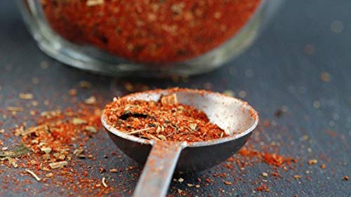 June Moon Too Tall Texan Roadhouse rub on vegetables for roasting