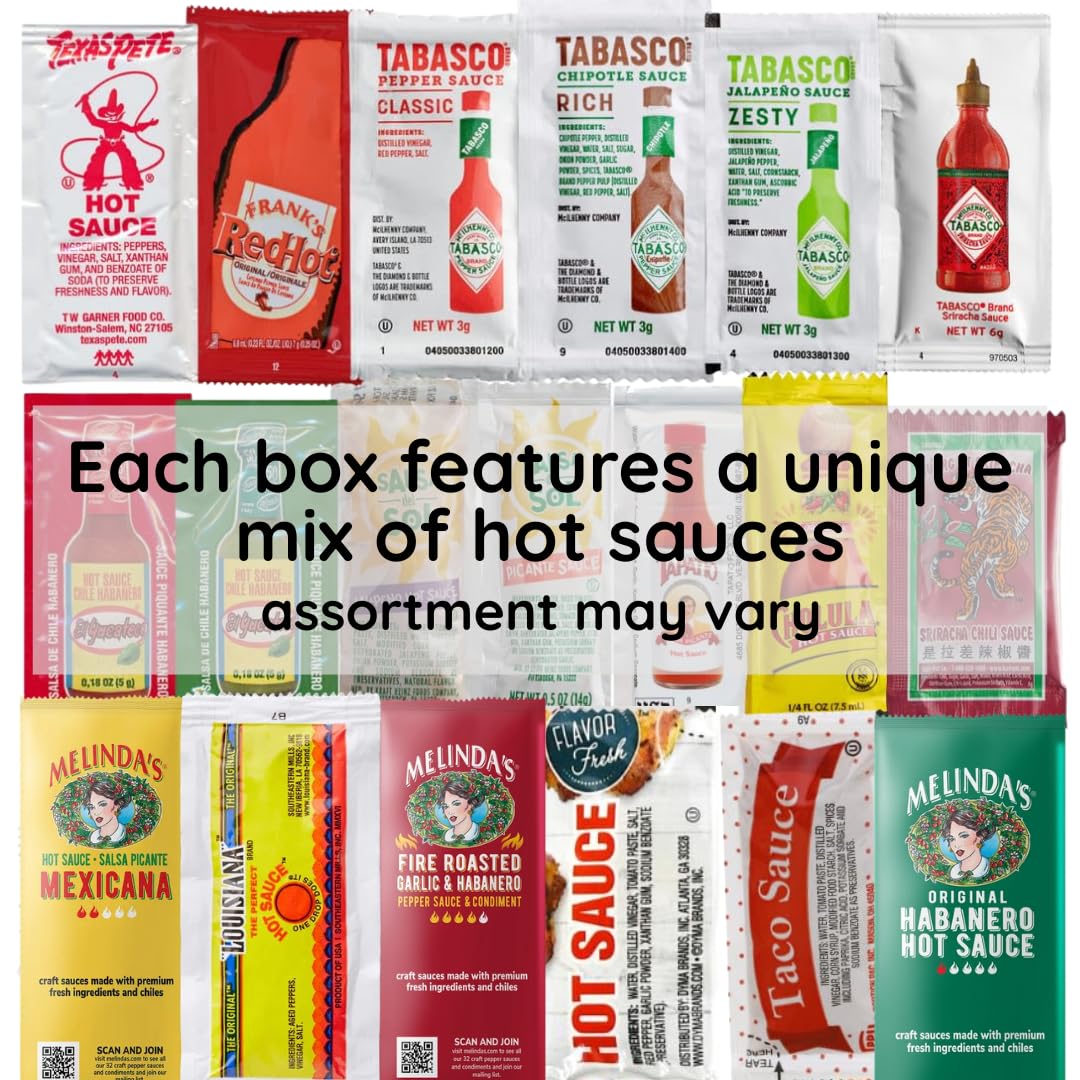 June Street Market gift box with hot sauce tracking card for rating favorites