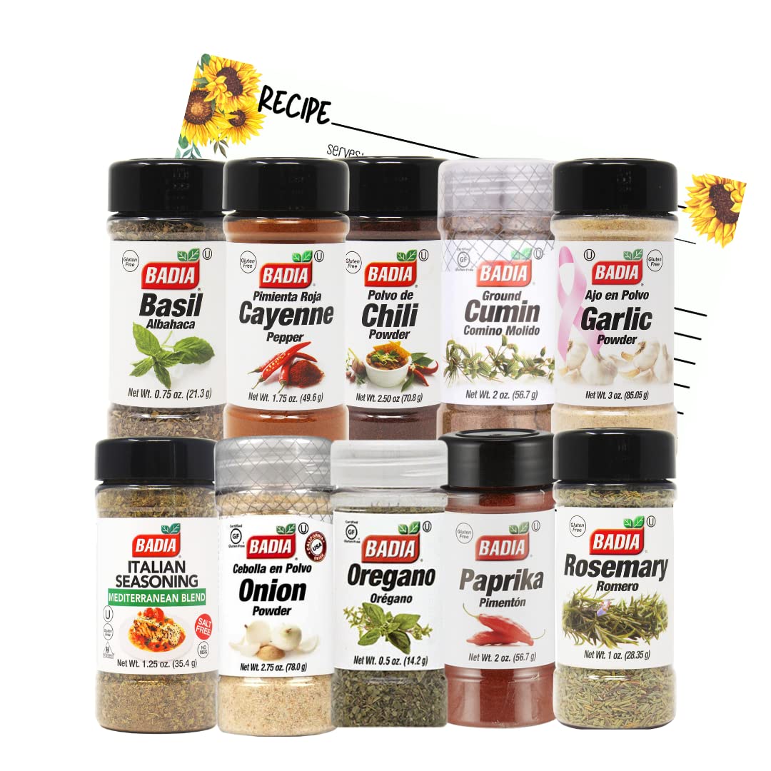 June Street Market 10-piece spice gift set in a box, ideal for gifting and easy seasonings.