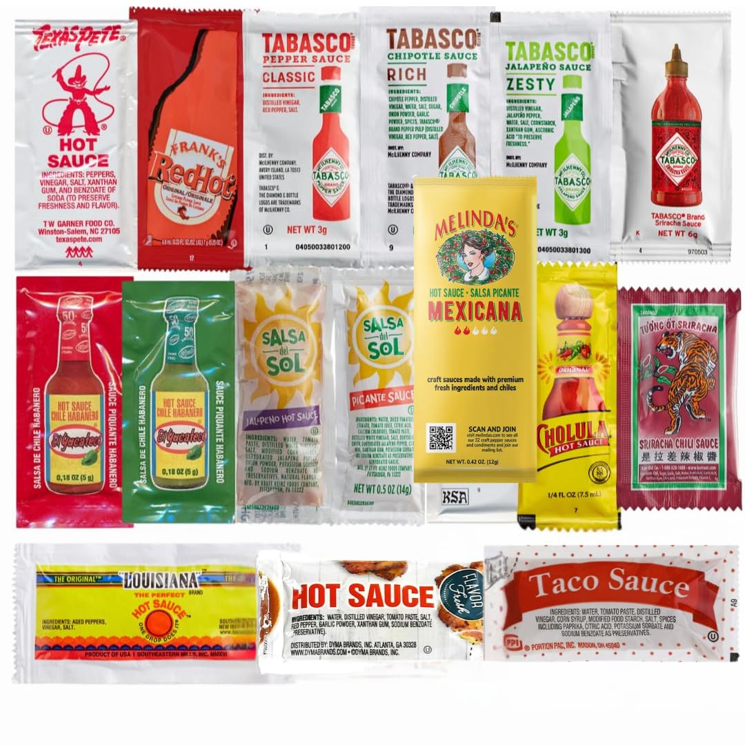 June Street Market single-serve packets collection ideal for on-the-go meals