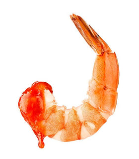 June Moon Bang Bang Shrimp Sauce on tacos with lime
