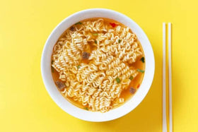 June Moon Ramen Seasoning spice blend boosts aroma and depth.