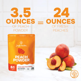 Jungle Powders Powder in bag ready to blend into smoothies and batters.