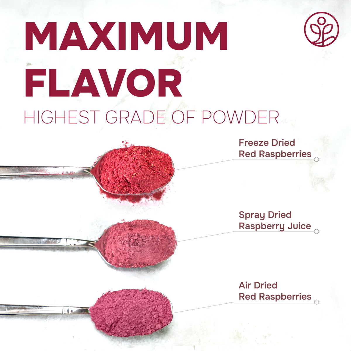 Jungle Powders raspberry powder used in batter to color cakes.