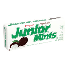 Junior Mints pack of 24, easy to share with friends