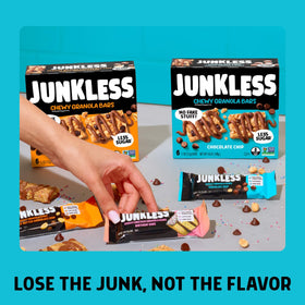 Junkless Fan Favorites 24-bars bulk pack for families