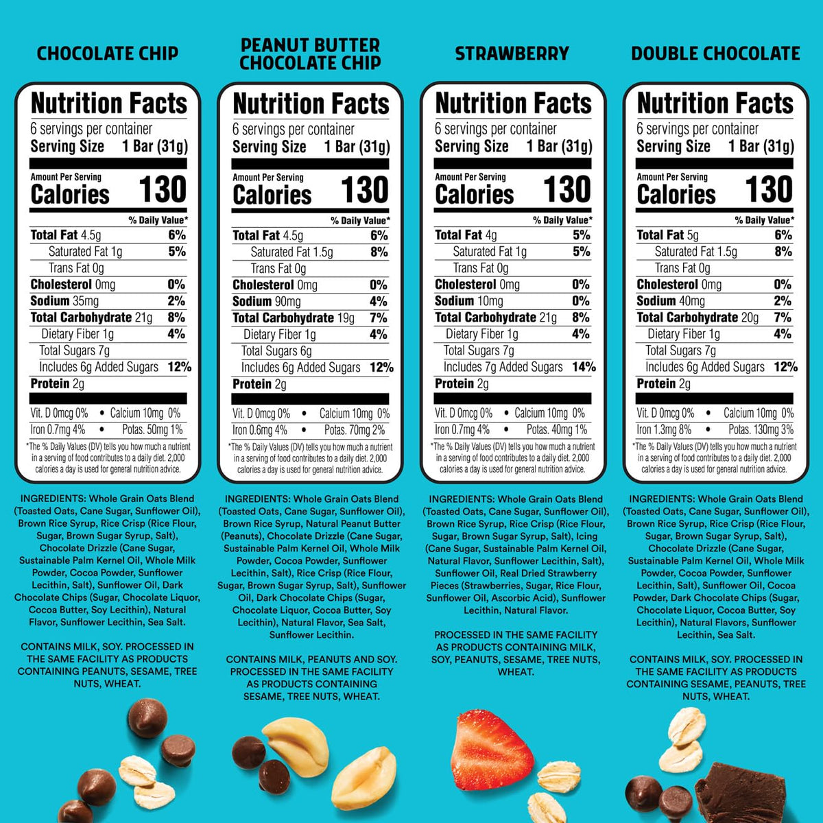 Junkless Fan Favorites Double Chocolate granola bar for indulgent snacking
