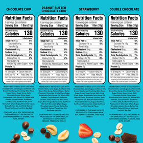 Junkless Fan Favorites Double Chocolate granola bar for indulgent snacking