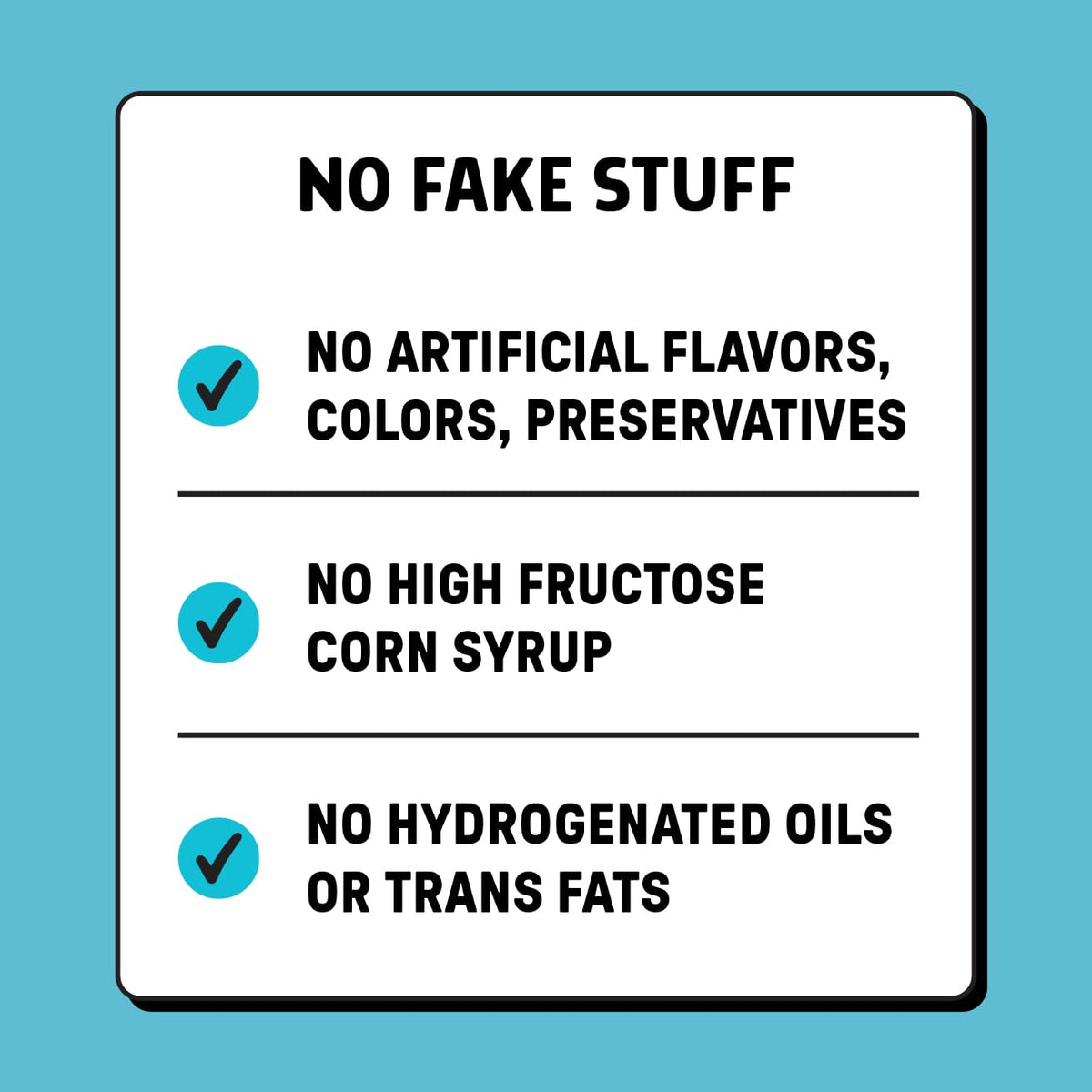 Junkless Fan Favorites Lower Sugar option for health-conscious snackers