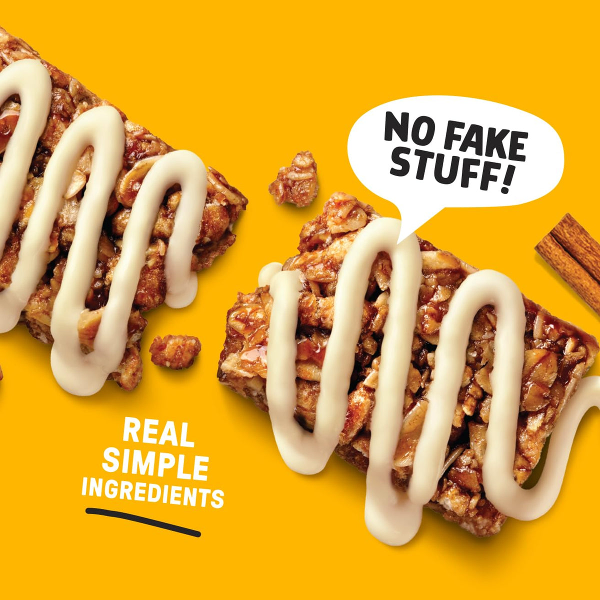 JUNKLESS On-the-Go Breakfast Bar quick, satisfying start