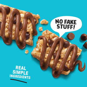JUNKLESS school lunch-ready bars in lunchbox setting.
