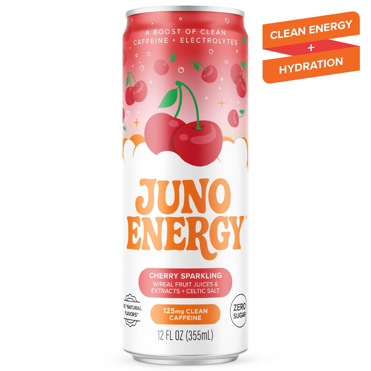 JUNO ENERGY 12-pack case for convenient on-the-go hydration