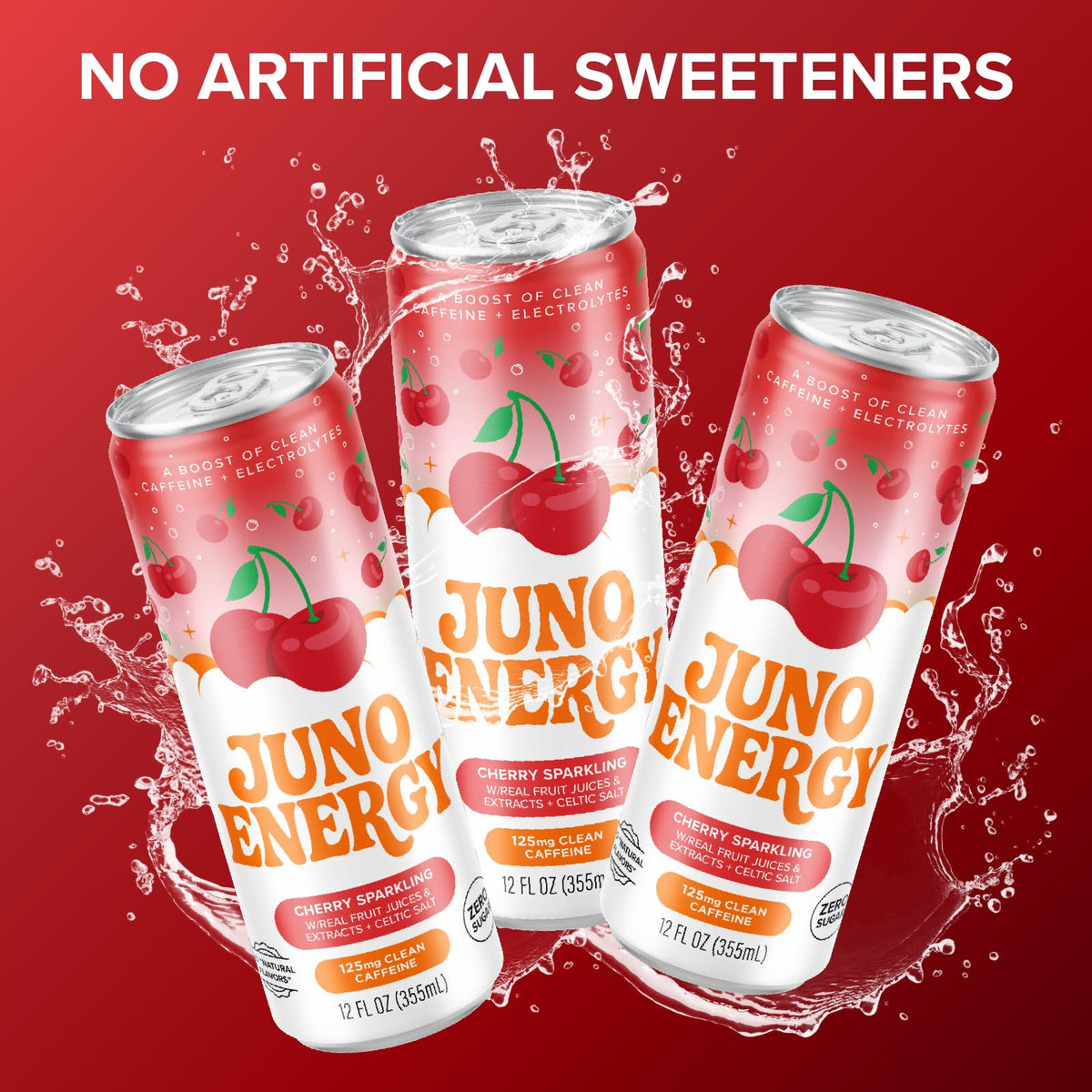 JUNO ENERGY electrolyte blend with Celtic salt calcium and potassium for hydration