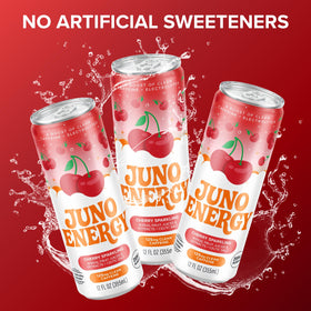 JUNO ENERGY electrolyte blend with Celtic salt calcium and potassium for hydration