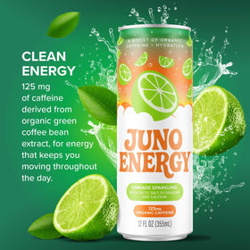 JUNO ENERGY electrolyte mineral blends emphasize hydration support with minerals for refreshed performance.