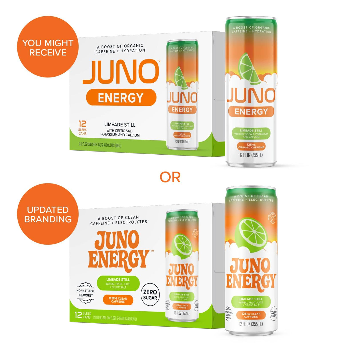 JUNO ENERGY Limeade pour into glass demonstrates steady energy for daily activities.