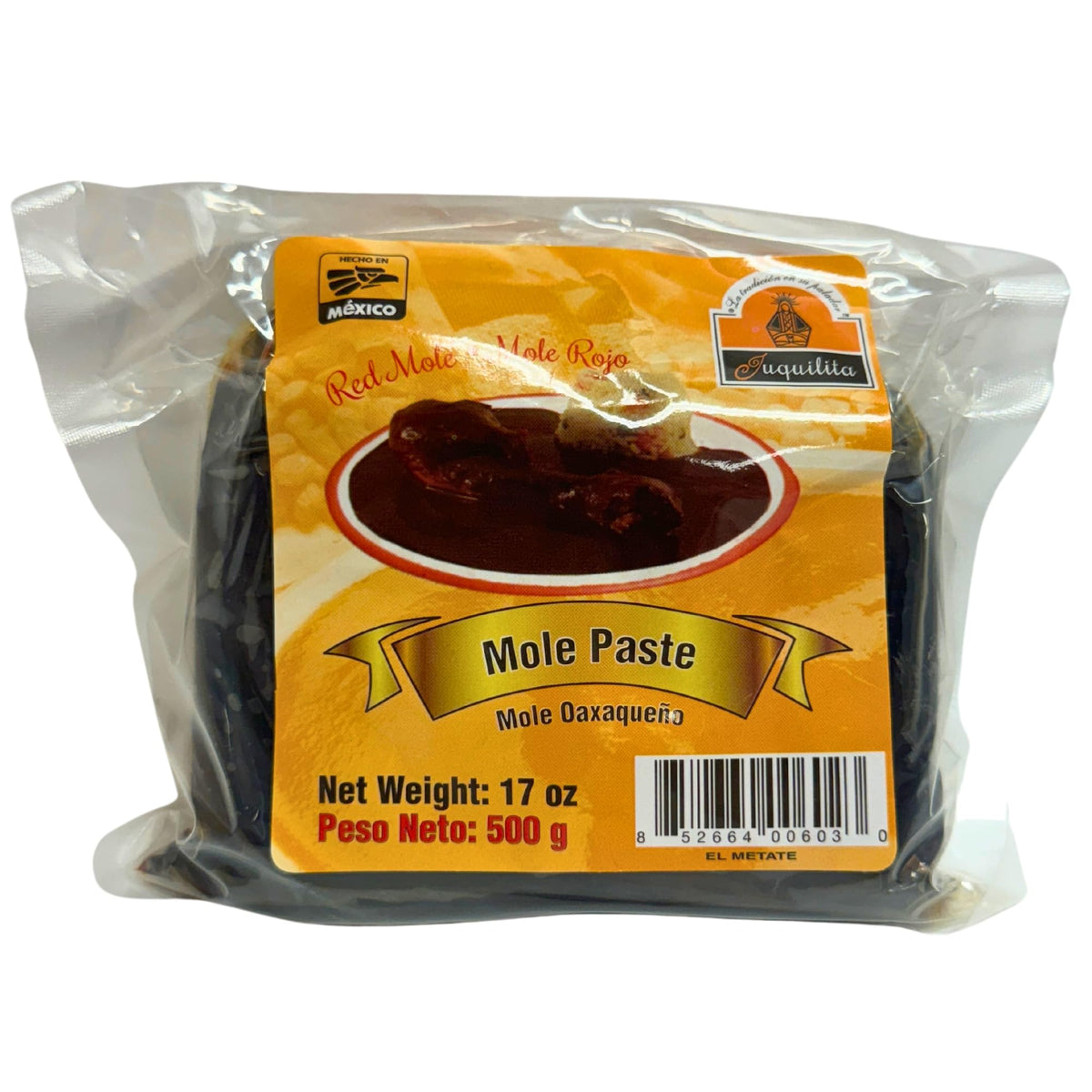 Juquilita Red Mole bottle pour shows a versatile sauce for weeknight meals