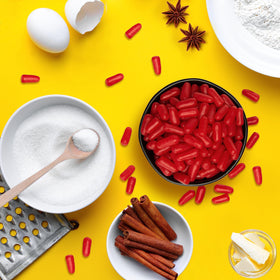 Just Born Hot Tamales Fierce Cinnamon as a movie night snack, flavorful and shareable.