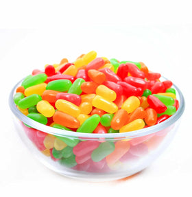 Just Born Mike and Ike assorted candies in single-ounce packets.