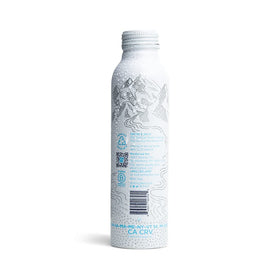 JUST Bubbles pour into glass - crisp sparkling water ideal for meals