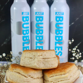 JUST Bubbles sparkling-appearance - vivid bubbles and crystal-clear refreshment