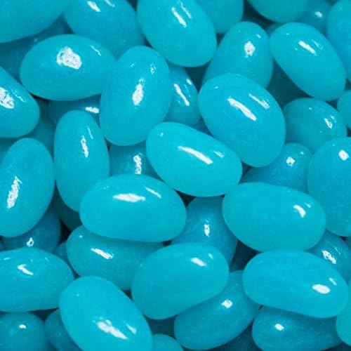 Just Candy blue berry jelly beans for candy buffets.