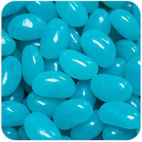 Just Candy light blue jelly beans bulk for party favors.