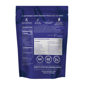 Just Date Sugar powder close-up reveals fine caramel aroma ideal for natural sweetening.