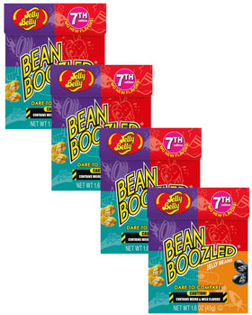 Just Grown BeanBoozled 7th Edition box front showing colorful jelly beans for playful parties.