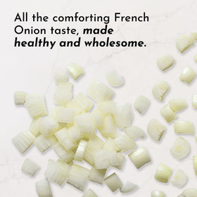 Just Ingredients French Onion Soup Mix as versatile soup base for gravies