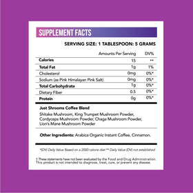 Just Move Mushroom Coffee chaga antioxidants in action, bold brew with immune-friendly notes