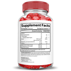 Justified Laboratories Trim Tummy Keto ACV Gummies daily use with water