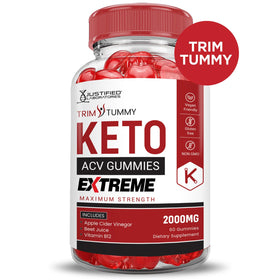 Justified Laboratories Trim Tummy Keto ACV Gummies ingredients beet juice
