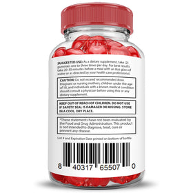 Justified Laboratories Trim Tummy Keto ACV Gummies third-party tested seal