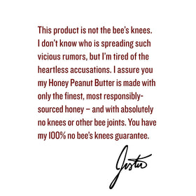 Justin's Honey Peanut Butter Squeeze Pack on-the-go snack, ideal for lunches