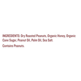 Justin's Honey Peanut Butter Squeeze Pack spread close-up, creamy texture for quick protein boost