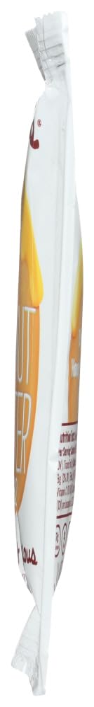 Justins Honey Peanut Butter Squeeze Packs ingredients label close-up emphasizes natural quality cues